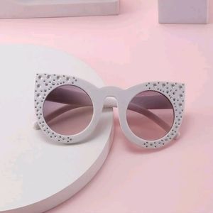 Toddler Girls Tinted Fashion Sunglasses, Measure in the photo (inch)
